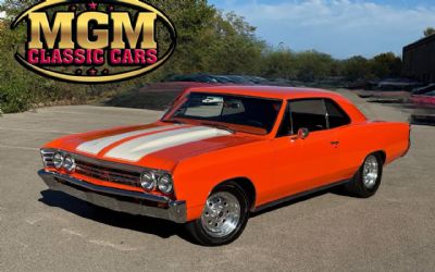 Photo of a 1967 Chevrolet Chevelle Fully Restored Muscle Car Show Piece for sale