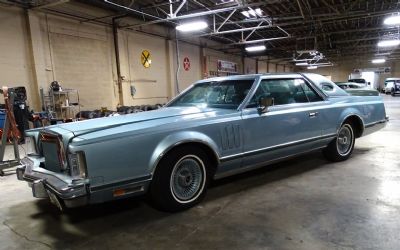 Photo of a 1978 Lincoln Continental for sale