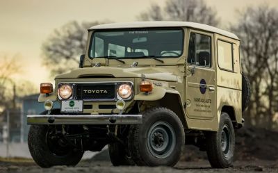 Photo of a 1982 Toyota Land Cruiser for sale