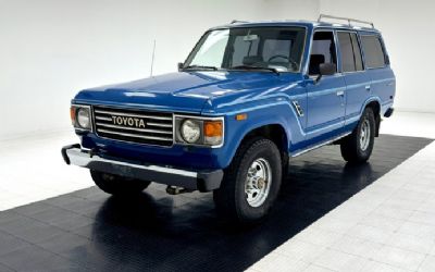 Photo of a 1984 Toyota Land Cruiser FJ60 for sale