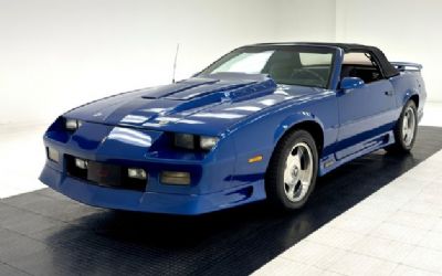 Photo of a 1991 Chevrolet Camaro RS Convertible for sale