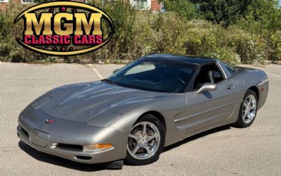 Photo of a 2001 Chevrolet Corvette Base 2DR Coupe for sale