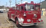 1962 Seagrave Fire Truck