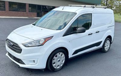 2023 Ford Transit Connect XLT Van