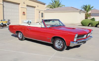 Photo of a 1965 Pontiac GTO Judge Convertible for sale