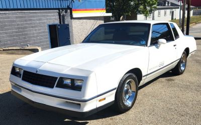 Photo of a 1984 Chevrolet Monte Carlo SS for sale