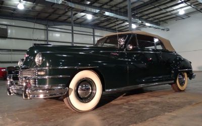 Photo of a 1948 Chrysler New Yorker 1948 Chrysler 300 for sale