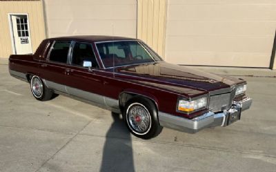 Photo of a 1991 Cadillac Fleetwood Brougham for sale