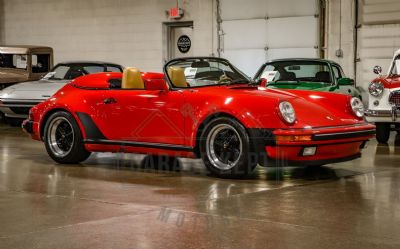 Photo of a 1989 Porsche 911 Carrera Speedster for sale