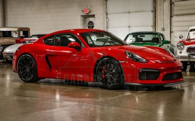 Photo of a 2016 Porsche Cayman GT4 for sale