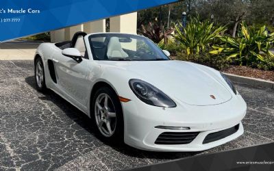 2023 Porsche 718 Boxster Base 2DR Roadster