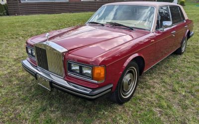 Photo of a 1984 Rolls-Royce Silver Spur for sale