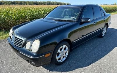 Photo of a 2002 Mercedes-Benz E320 Special Edition for sale