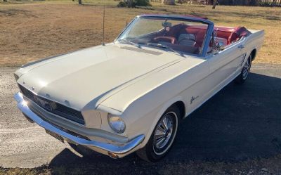 Photo of a 1966 Ford Mustang for sale