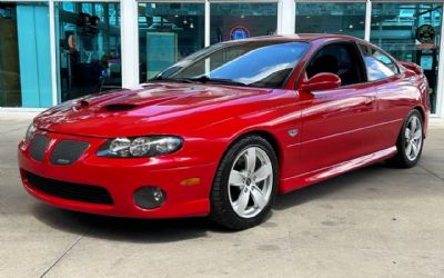 Photo of a 2006 Pontiac GTO Base 2DR Coupe for sale