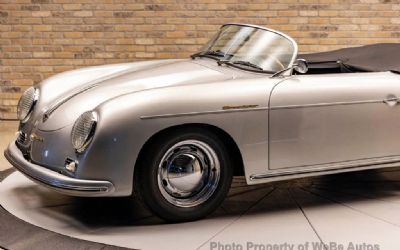 Photo of a 1957 Porsche 356 Convertible for sale