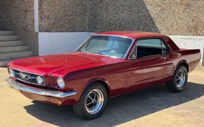 1966 Ford Mustang Hatchback