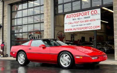 Photo of a 1987 Chevrolet Corvette for sale