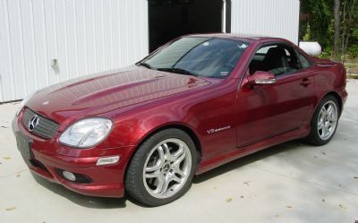 Photo of a 2002 Mercedes-Benz SLK-Class AMG for sale