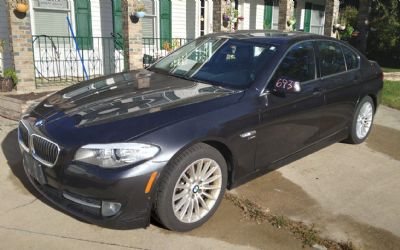 2012 BMW 535I Xdrive 4 Dr. Sedan