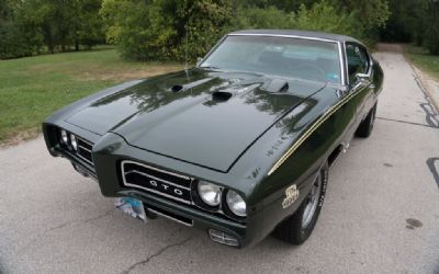 1969 Pontiac GTO 