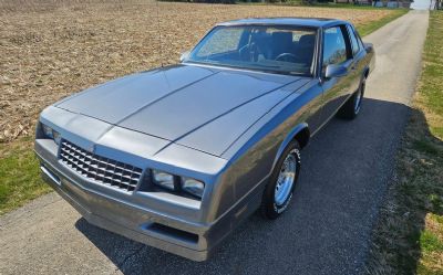 Photo of a 1986 Chevrolet Monte Carlo SS for sale