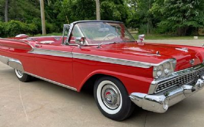 Photo of a 1959 Ford Skyliner Retractable for sale