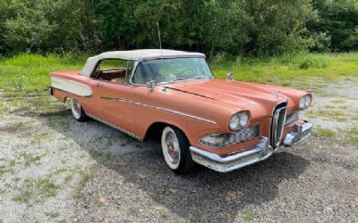 1958 Edsel Pacer 