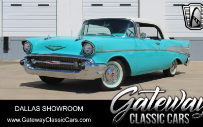 Photo of a 1957 Chevrolet Bel Air Convertible for sale