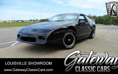 Photo of a 1988 Pontiac Fiero GT for sale