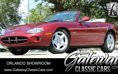 Photo of a 1997 Jaguar Xk-Series XK8 for sale