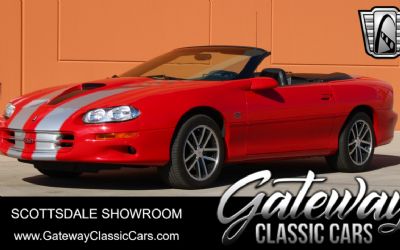 Photo of a 2002 Chevrolet Camaro Z28 for sale