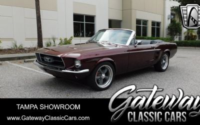 Photo of a 1967 Ford Mustang Convertible for sale