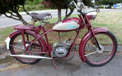 Photo of a 1955 Express Werke Greyhound Scooter for sale