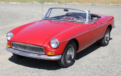 Photo of a 1968 MG MGB Convertible Roadster for sale