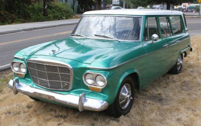 Photo of a 1963 Studebaker Lark Wagonaire Regal for sale