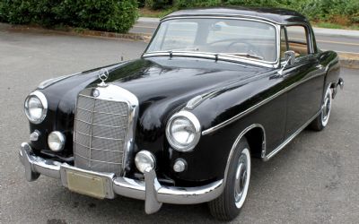 Photo of a 1957 Mercedes-Benz 220S Coupe for sale