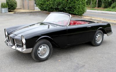 Photo of a 1961 Facel Vega Facellia Cabriolet for sale