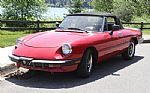 1986 Alfa Romeo Spider