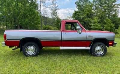 Photo of a 1991 Dodge RAM for sale