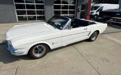 Photo of a 1966 Ford Mustang Convertible Resto-Mod Convertible for sale