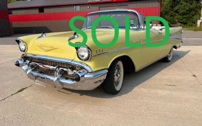 Photo of a 1957 Chevrolet Bel Air Convertible for sale