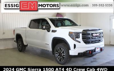 Photo of a 2024 GMC Sierra 1500 AT4 for sale