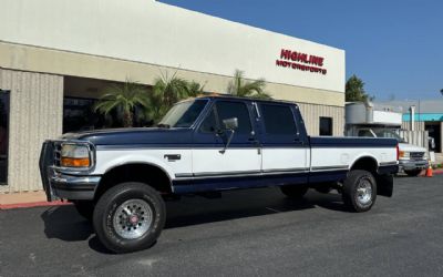 1994 Ford F-350 XLT 4DR 4WD Crew Cab LB