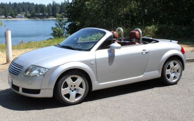 Photo of a 2001 Audi TT Quattro Convertible for sale