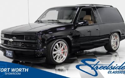 Photo of a 1998 Chevrolet Tahoe LT4 Supercharged Restomo 1998 Chevrolet Tahoe LT4 Supercharged Restomod for sale