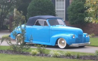 Photo of a 1940 Chevrolet Convertible for sale