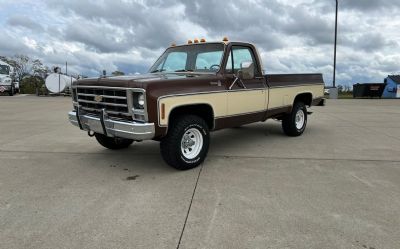 1979 Chevrolet K-10 