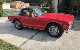 Photo of a 1973 Triumph TR6 Convertible for sale