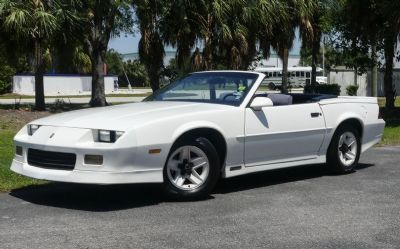 Photo of a 1989 Chevrolet Camaro RS Convertible for sale